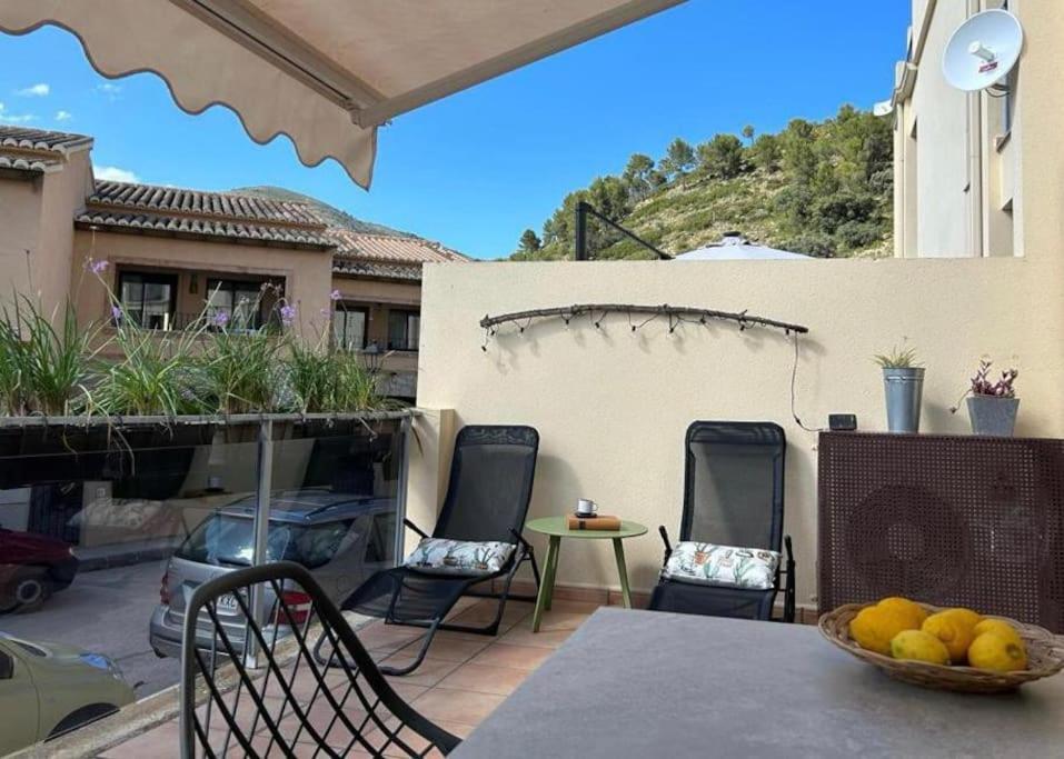 Apartamento La Calma Lliber Dış mekan fotoğraf